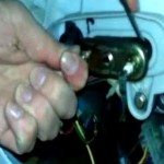 Отстранете и сменете нагревателния елемент в пералнята