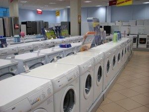 Избор на перални в продажба в магазина