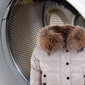 Препарат за пране на пухени якета