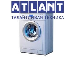 Кодове за грешки за перални Atlant
