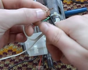 Как да свържете двигателя от пералня (мотор)
