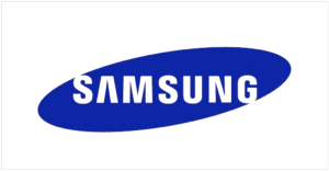 Лого на перални машини Samsung