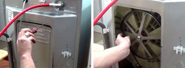 Разглобяваме пералнята