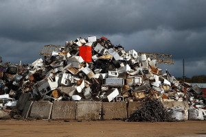 Пералня за метални отпадъци