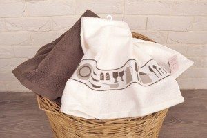 Как да перете кухненски кърпи - без петна!