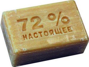 Сапун за пране 72%