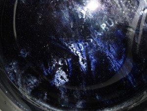 боядисване на дрехи в пералня