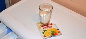 Почистване на пералня с лимонена киселина