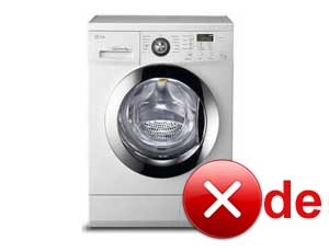 Грешка в пералнята lg