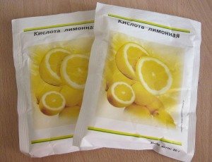 лимонена киселина за перална машина