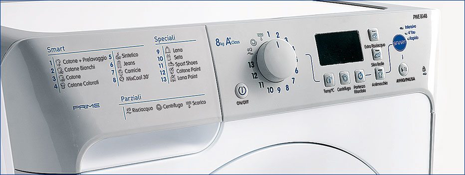 Панел за пералня Indesit