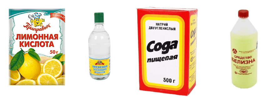 почистващи препарати за барабани 