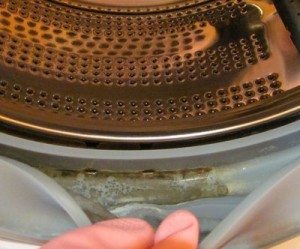 почистване на пералня от мухъл