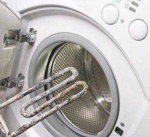 Как да почистите пералня от котлен камък