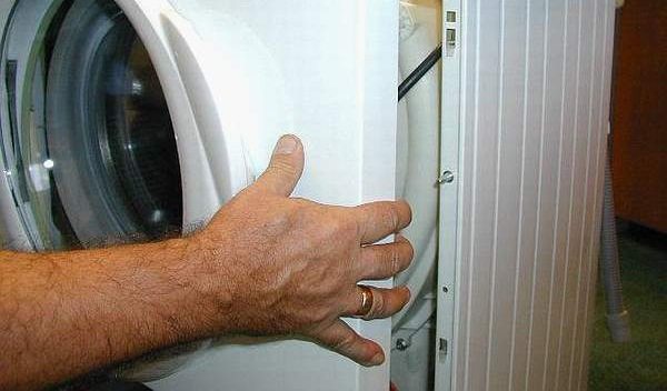 демонтаж на пералня