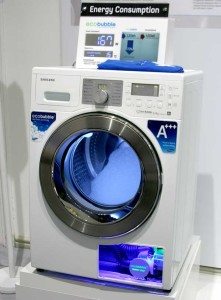 Пералня Samsung с Eco bubble