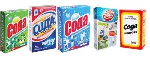 Използване на сода за пералня