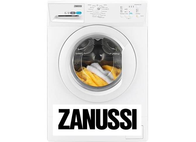 Пералня Zanussi