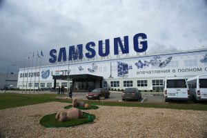 Завод на Samsung в Русия
