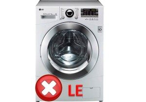 грешка в автомобил LG