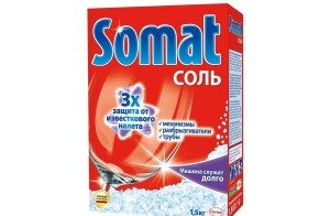 сол за съдомиялна машина