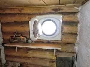 парна баня във ваната