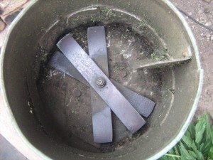 зърнотрошачка от пералня
