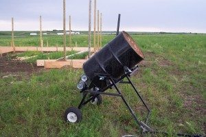 бетонобъркачка от пералня