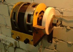 шкурка от мотор на пералня
