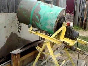 бетонобъркачка от пералня
