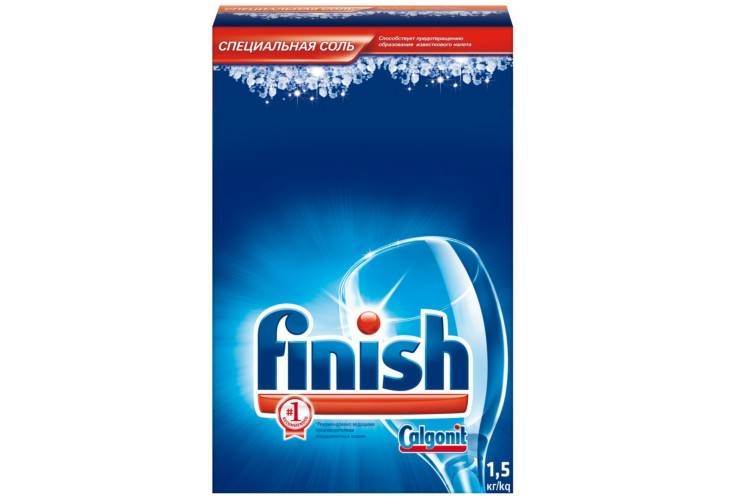 Finish сол за съдомиялна машина