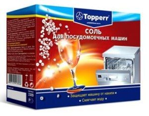 защо ви е необходима сол в съдомиялната?