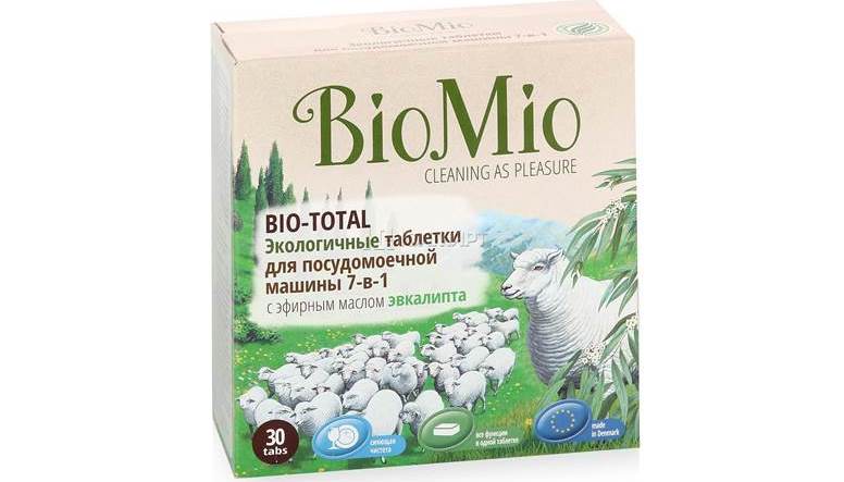 BioMio за съдомиялна машина