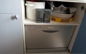 компактна съдомиялна канди