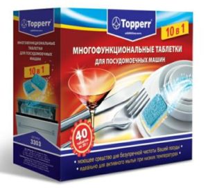 таблетка за съдомиялна машина