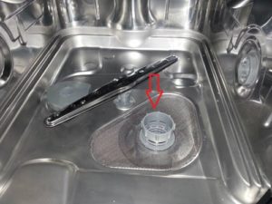 запушване в съдомиялна машина