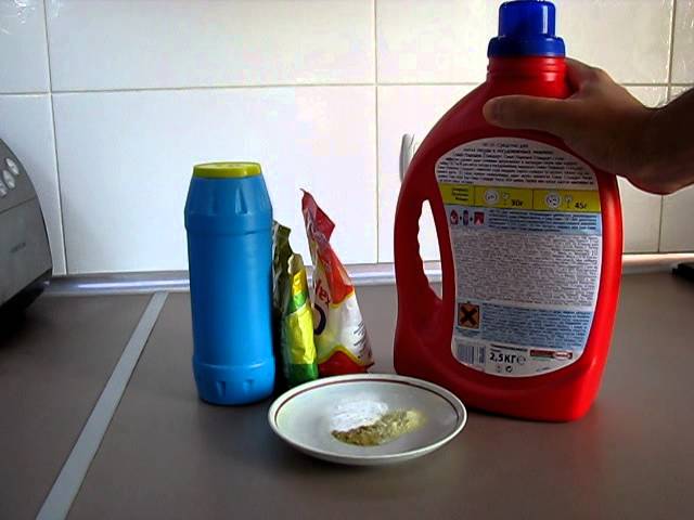 домашен прах за съдомиялна машина