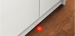 греда на пода в съдомиялната машина Bosch