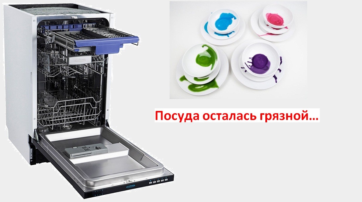 Съдомиялната не мие