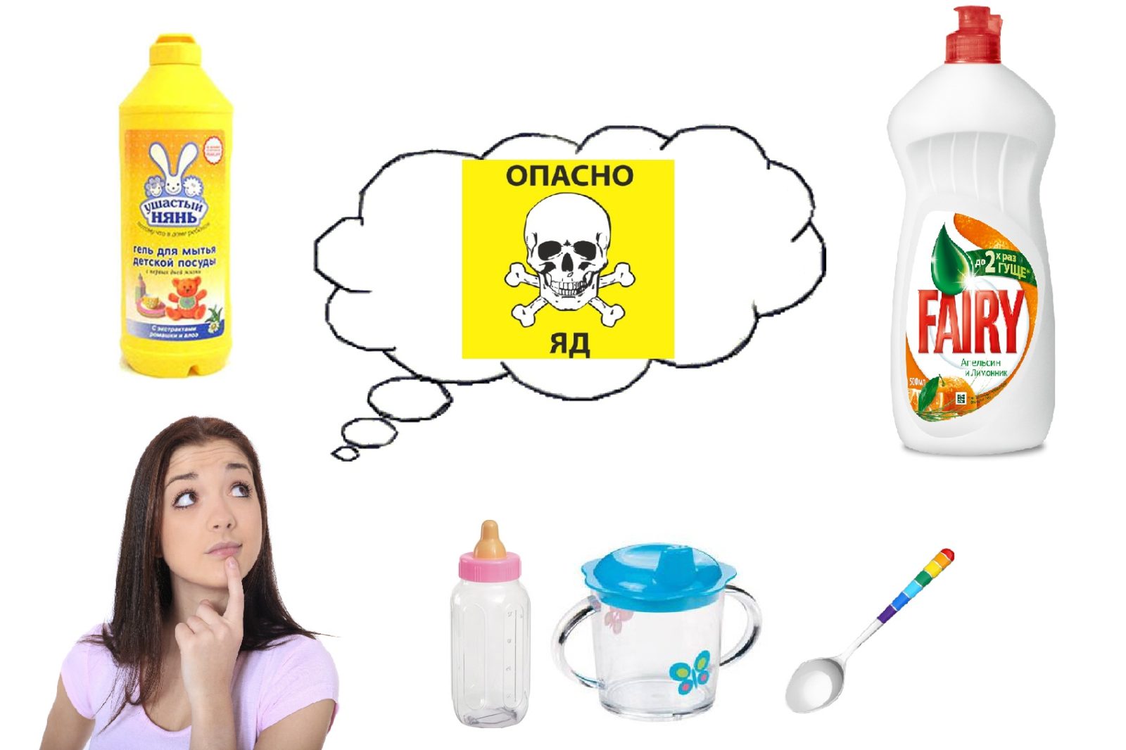 препарати за бебешки съдове
