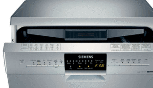 Грешки в съдомиялната машина Siemens