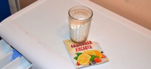 Почистване на пералня с лимонена киселина - прегледи