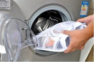 Избор и използване на торба за пране на маратонки