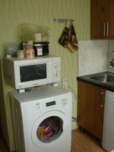 микровълнова на скоби