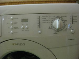 Как да включите пералня Ardo