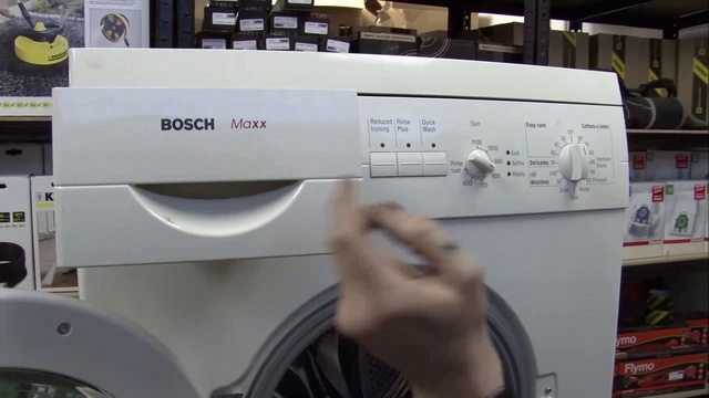 извадете контейнера за прах