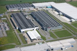 Завод за перални машини Bosch в Германия