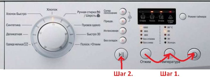 Бутони за тестване