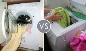 Пералня с горно или с предно зареждане – коя е по-добра?