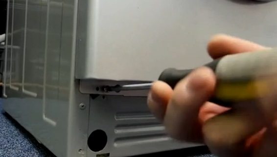 развийте долния панел